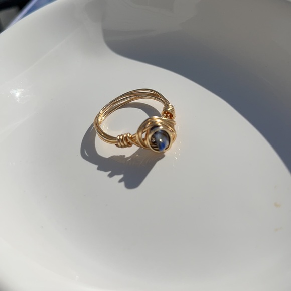 Crystal/marble rings (full or mid) - Picture 5 of 13